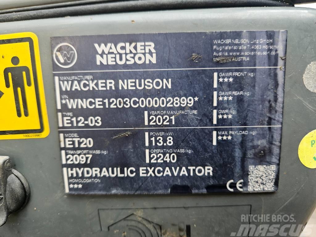 Wacker Neuson ET 20 Mini Escavadoras <7t