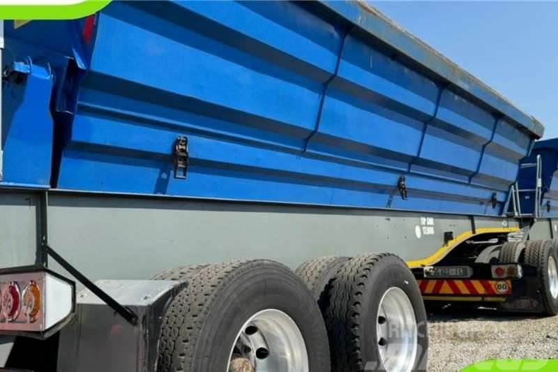 Sa Truck Bodies 2019 SA Truck Bodies 40m3 Side Tipper Outros Reboques