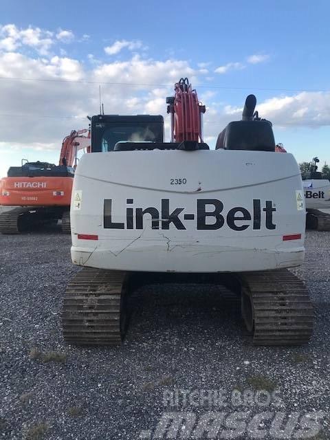 Link-Belt 130X4 Escavadoras de rastos