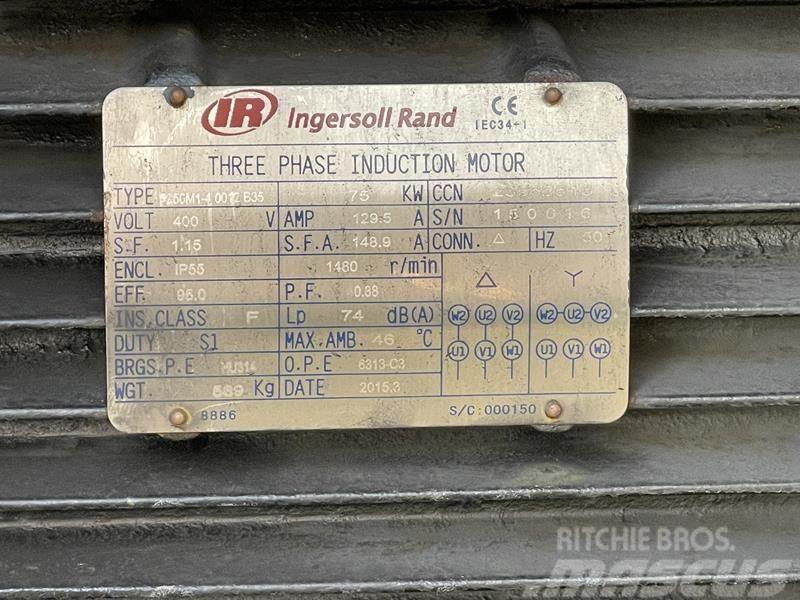 Ingersoll Rand R 75I - A14 Compressores