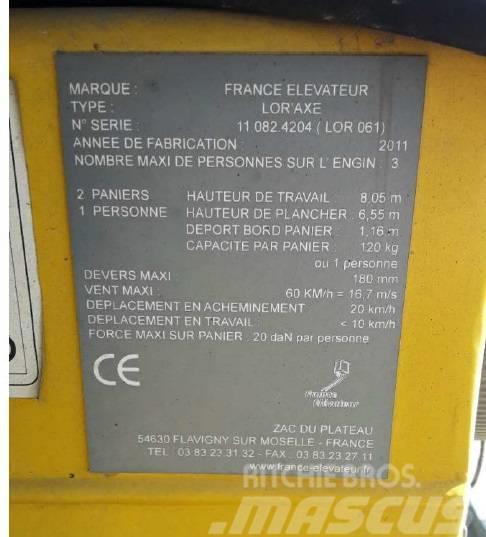 France Elevateur LOR `AXE Outros elevadores e plataformas