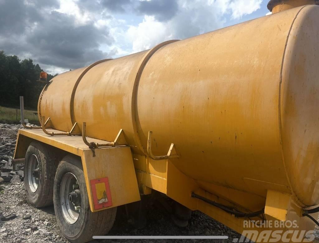  Slurry tanker 2700 gallon Outros reboques agricolas