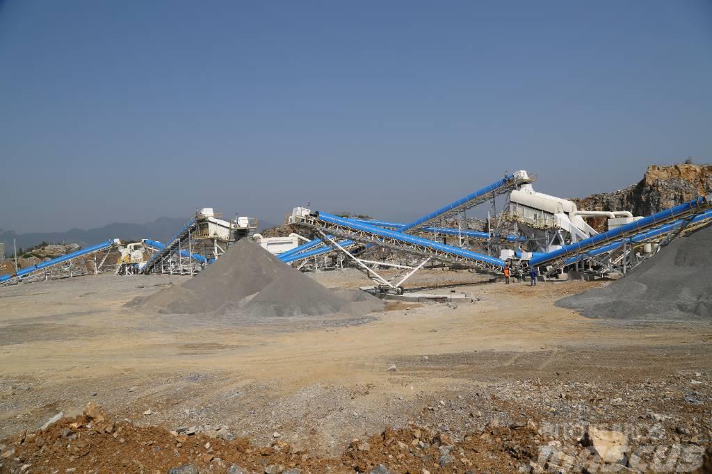 Kinglink 300TPH limestone crushing plant Distribuidores Agregados