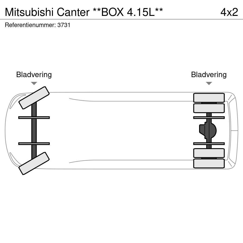 Mitsubishi Canter **BOX 4.15L** Outros