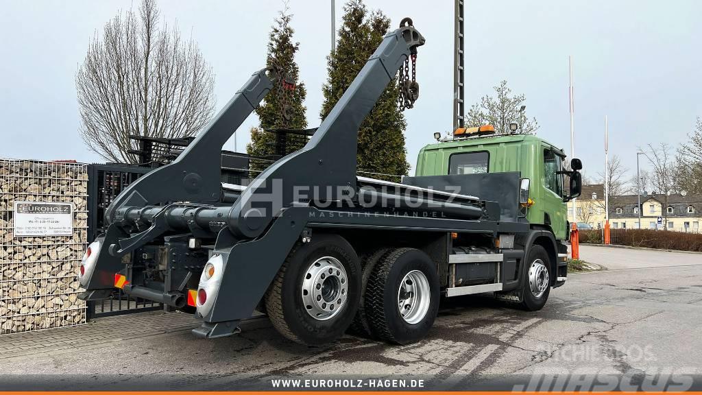 Scania P 360 Absetzkipper Camiões caixa desmontável com elevador de cabo