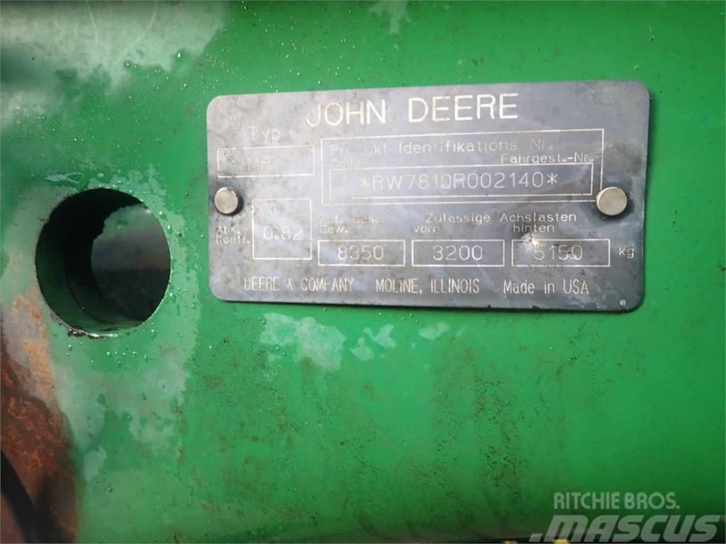 John Deere 7810 Tratores Agrícolas usados