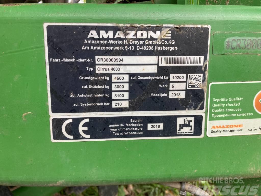 Amazone Cirrus 4003 Perfuradoras