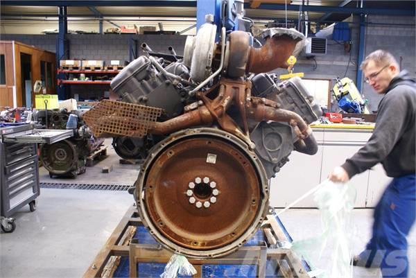 Scania DC16 Motores