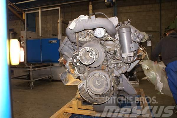 Scania DC16 Motores