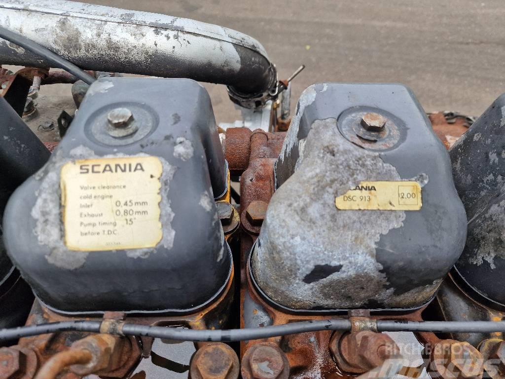 Scania DSC 913 Motores