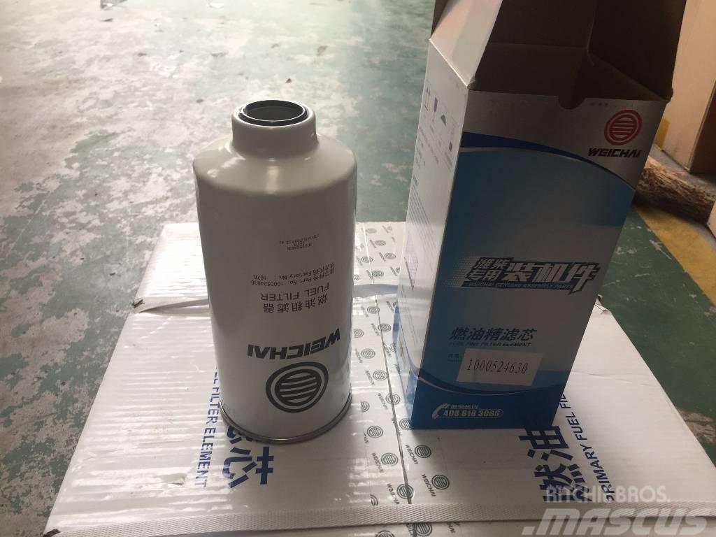 Weichai fuel filter 1000524630 original Hidráulica