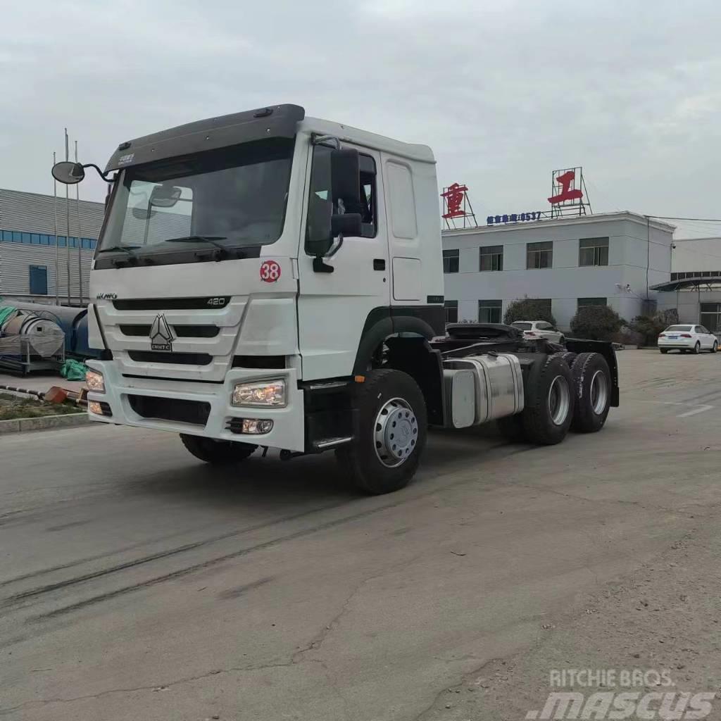 Howo 420 6x4 Tractores (camiões)