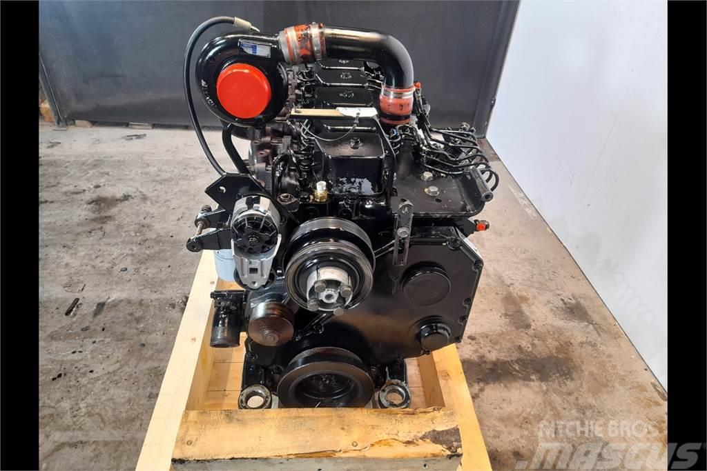 Case IH MX120 Engine Motores agrícolas