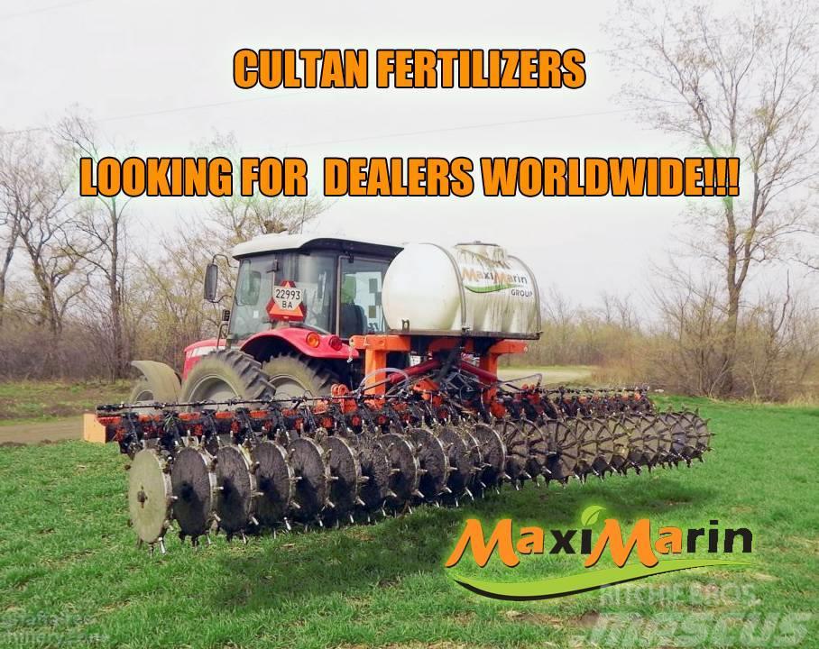  MaxiMarin  Injection Wheel Fertilizer (Cultan) Cultivadoras