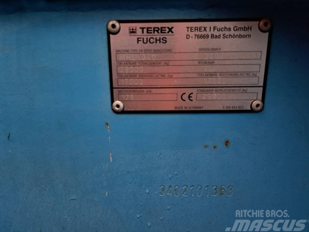 Fuchs MHL340D Manipuladores de resíduos / indústria