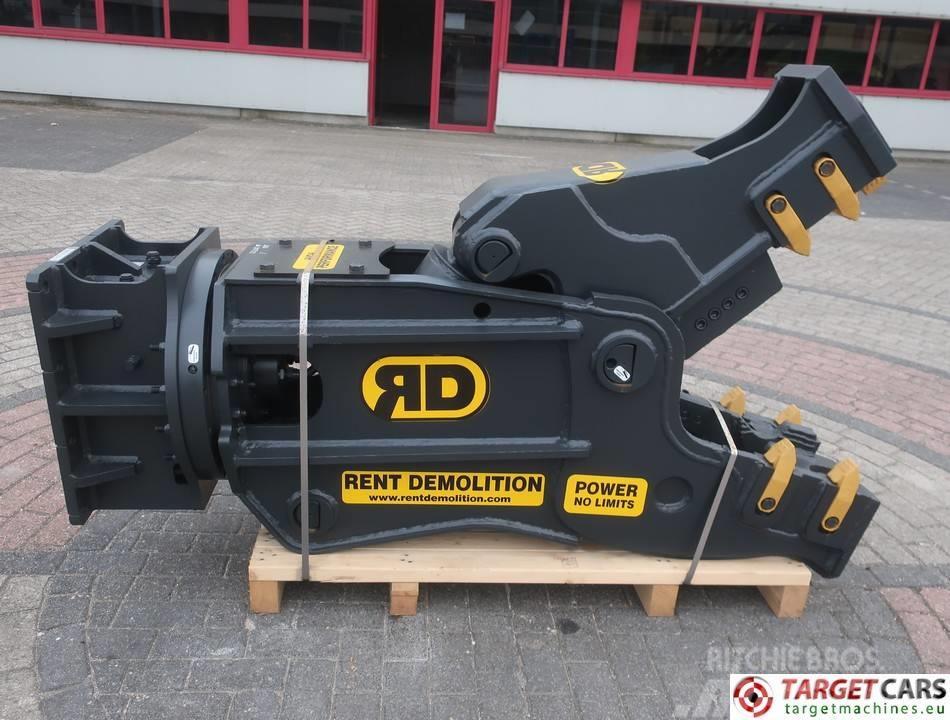 Rent Demolition RD15 Hydr Rotation Pulverizer Shear 10~20T NEW Cortadores