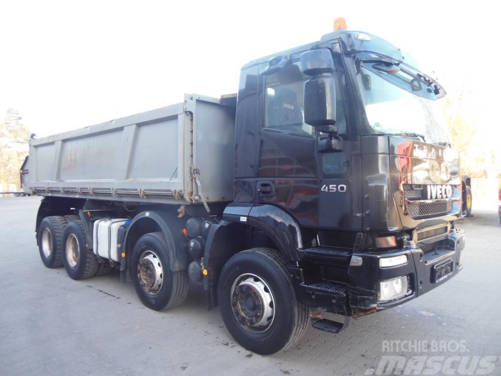 Iveco Trakker AD 340T45, BORDMATIC, ZÁVĚS Camiões basculantes