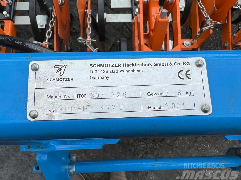 Schmotzer KPP-H-4x75 schoffel Outras máquinas de lavoura e acessórios