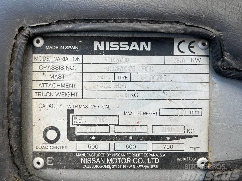 Nissan DX 30 Empilhadores Diesel