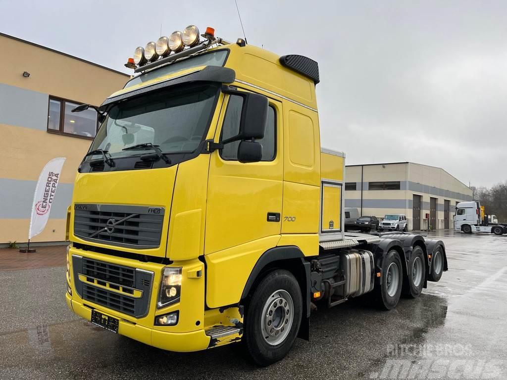 Volvo FH16.700 8x4*2 + VEB + HYDRAULICS + LIFTING & STEE Tractores (camiões)