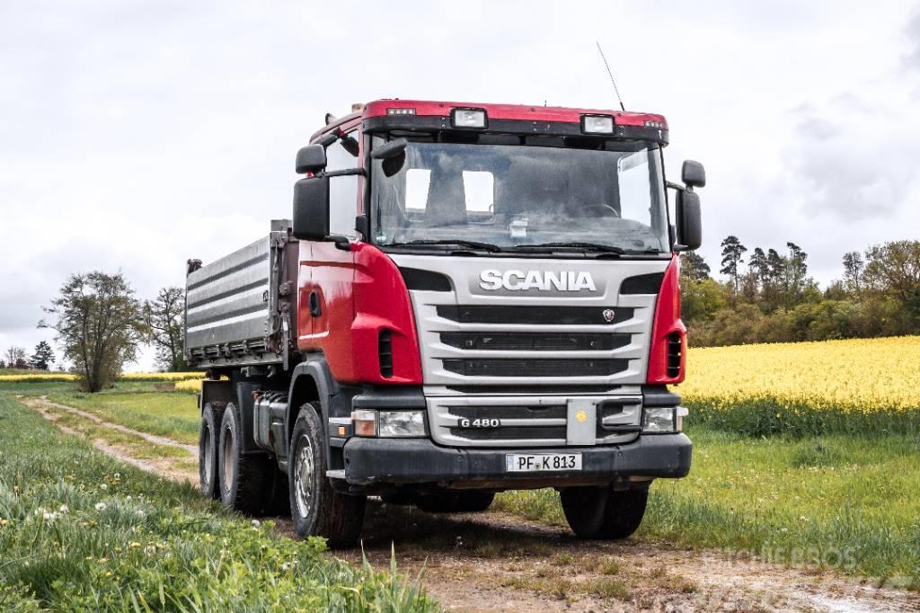 Scania 3-Seiten-Kipper Camiões basculantes