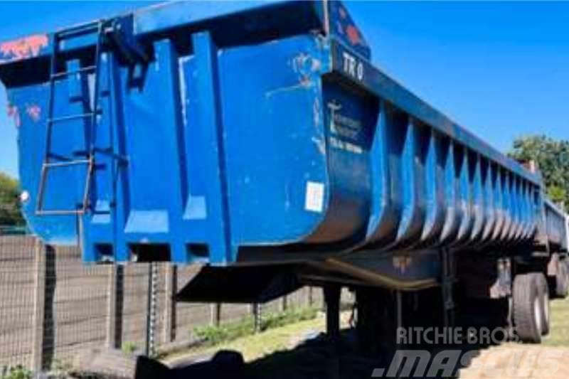 Henred BACK END TIPPER Outros Reboques