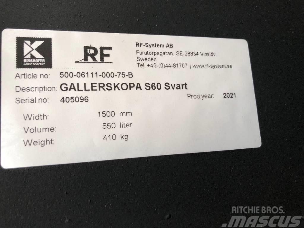Rf-system RF Gallerskopa S60 Baldes