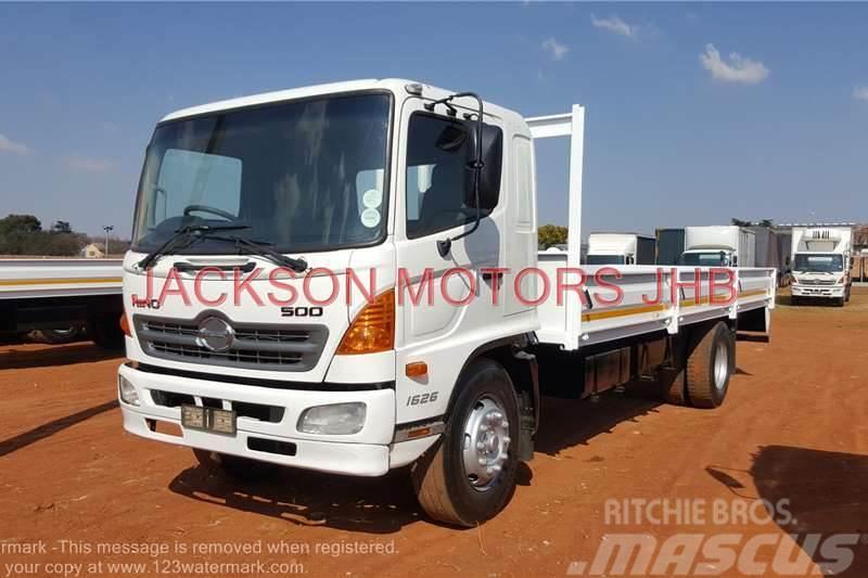 Toyota HINO 500,1626, FITTED WITH NEW 7.500m DROPSIDE Outros Camiões
