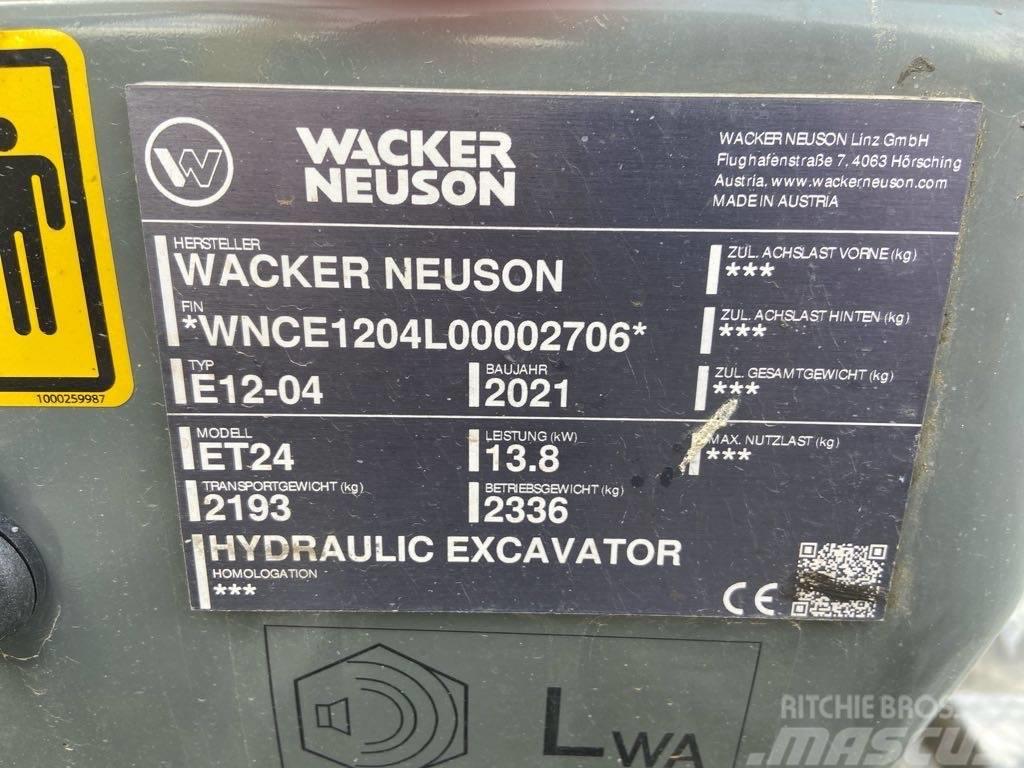 Wacker Neuson ET24 Escavadoras de rastos