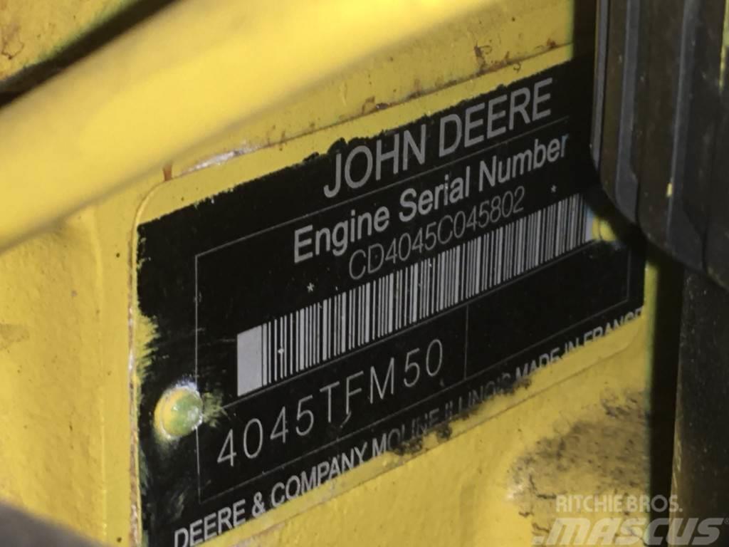 John Deere 4045TFM50 GENERATOR 65KVA USED Geradores Diesel