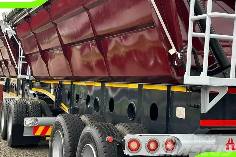 Afrit 2018 Afrit 40m3 Side Tipper Outros Reboques