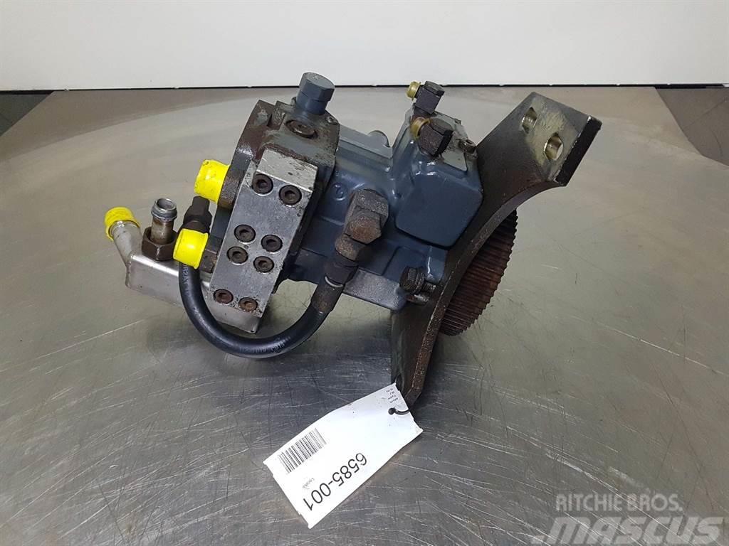 Rexroth - Drive pump/Fahrpumpe/Rijpomp Hidráulica