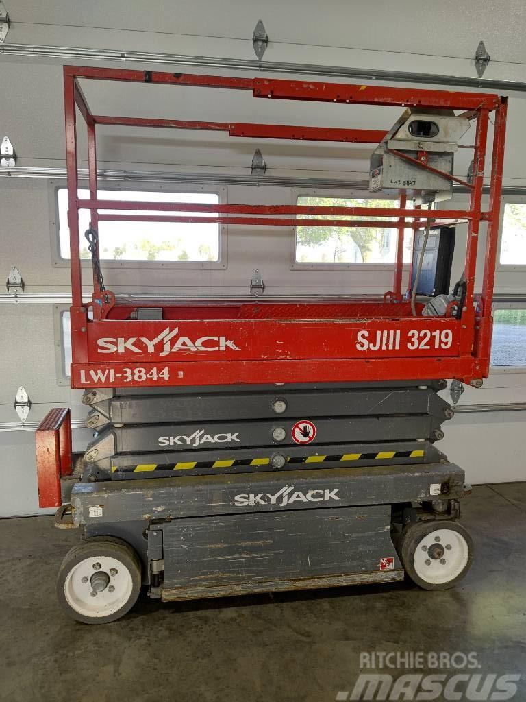 SkyJack SJ III 3219 Elevadores de tesoura