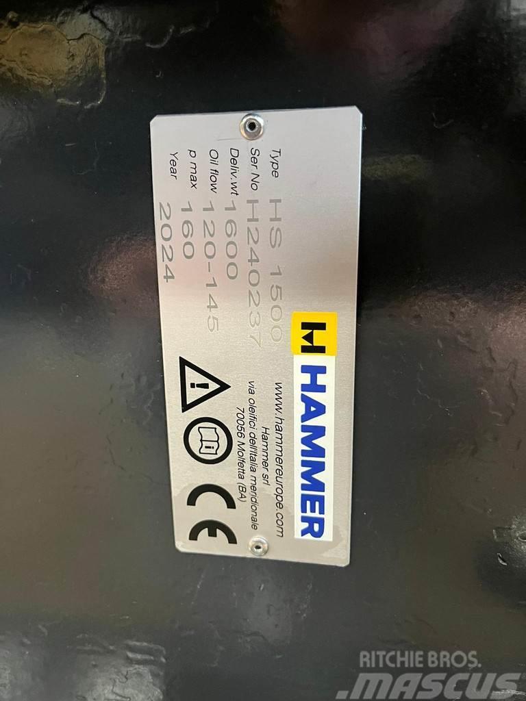 Hammer HS1500 Martelos Hidráulicos