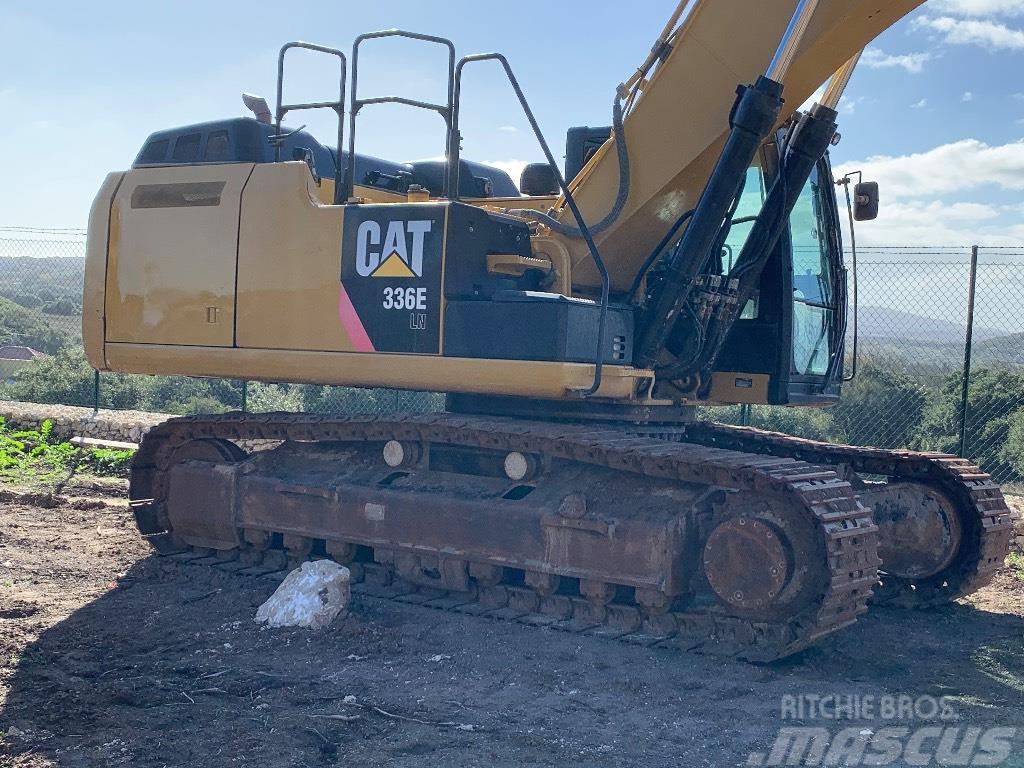 CAT 336 E LN Escavadoras de rastos