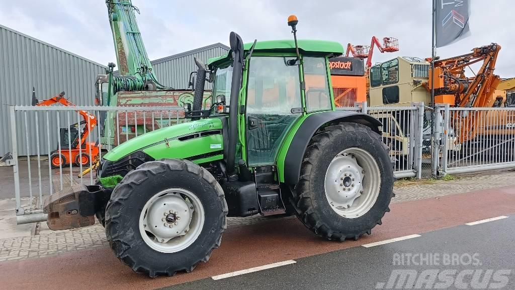 Deutz-Fahr AGROPLUS 85 4 rm trekker tractor sper aftakas pto Tratores Agrícolas usados