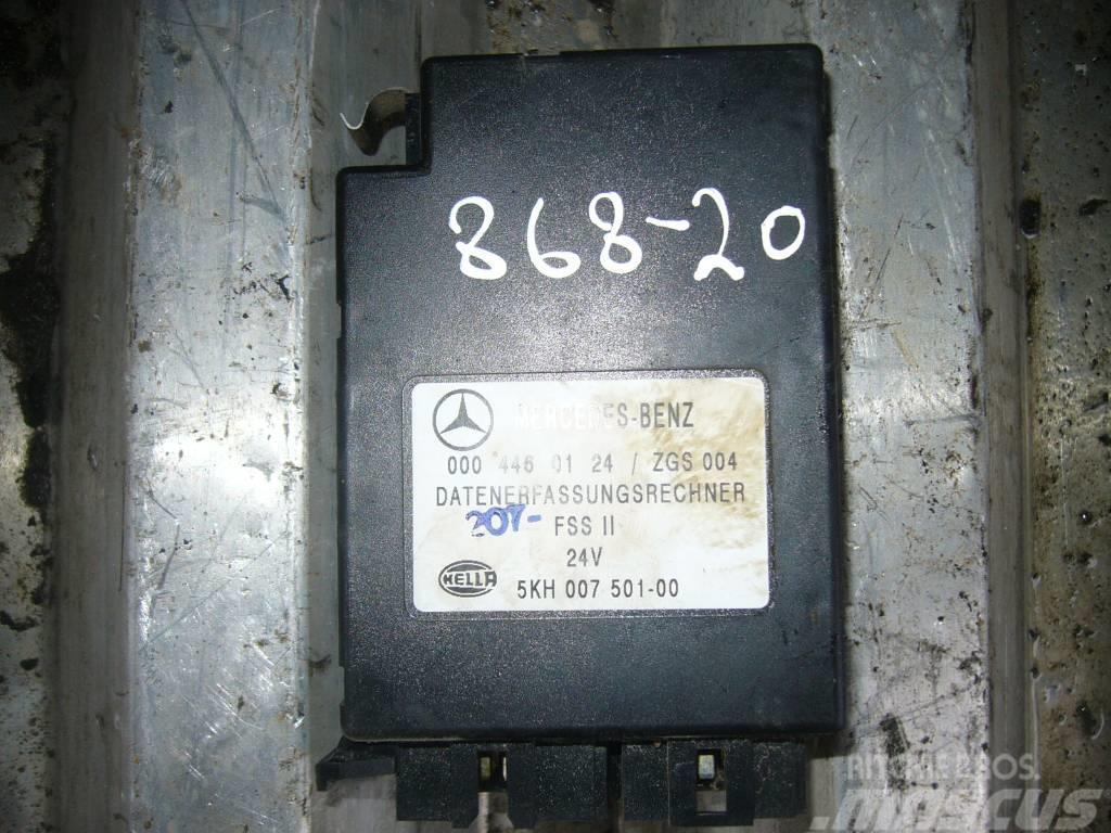 Mercedes-Benz ACTROS 1840 ZGS electronic block Electrónica