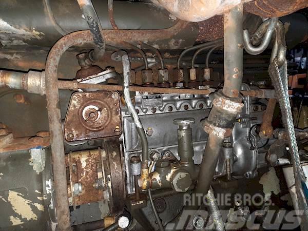 DAF 615 TURBO (YA615) Motores