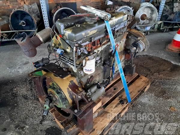 DAF 615 TURBO (YA615) Motores