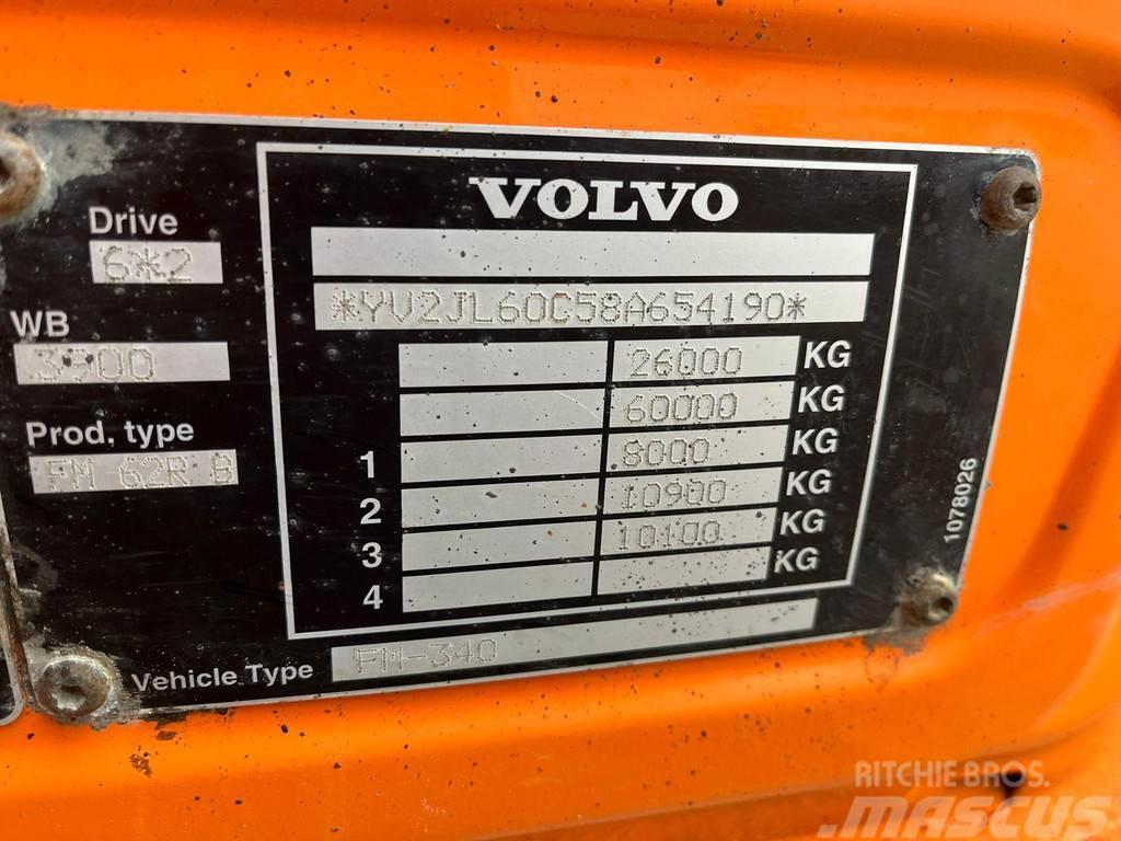 Volvo FM 340 6x2 FULL STEEL / BOX L=5145 mm Camiões basculantes