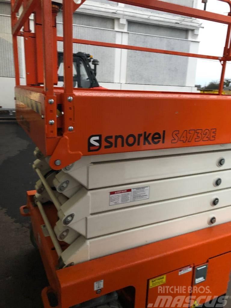 Snorkel S 4726E Elevadores de tesoura