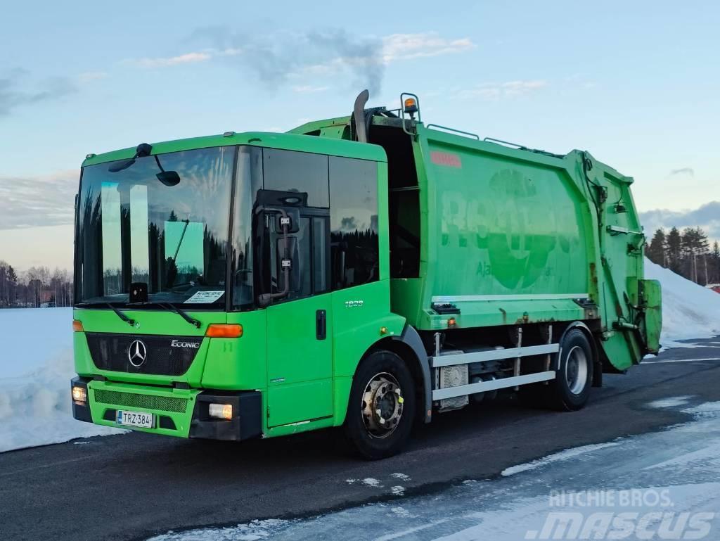 Mercedes-Benz Econic 1829 Camiões de lixo