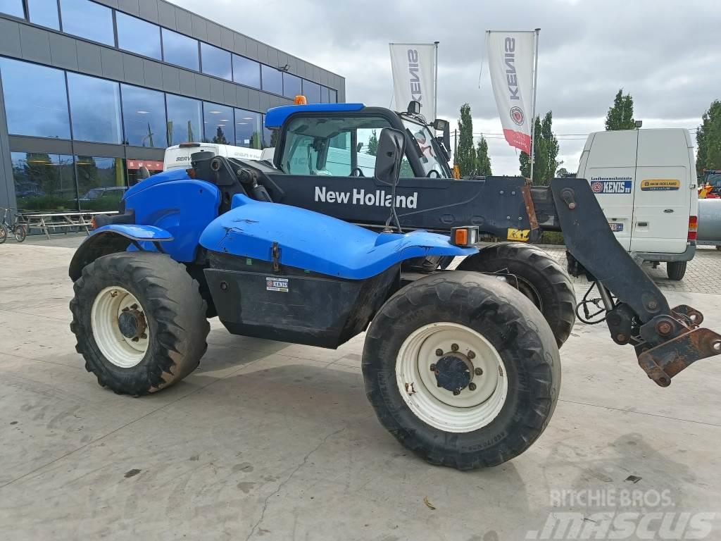 New Holland LM 415 Telescópicas para Agricultura