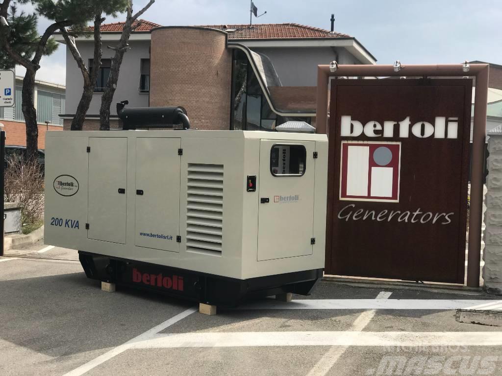 Bertoli POWER UNITS GENERATORE 200 KVA IVECO Geradores Diesel