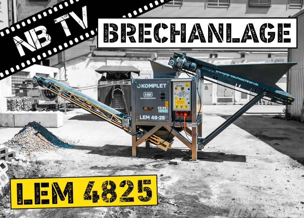 Komplet LEM 4825 Brechanlage | Backenbrecher Crivos
