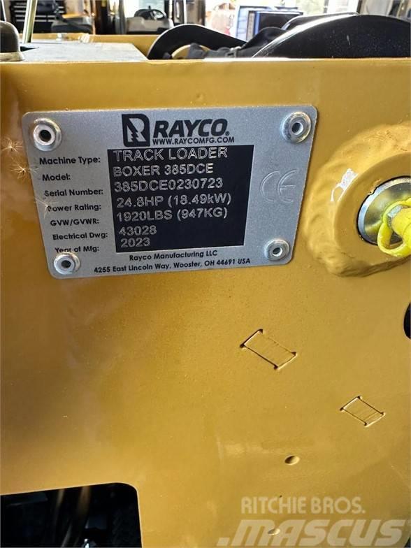 Rayco BOXER 385DCE Carregadoras de direcção deslizante