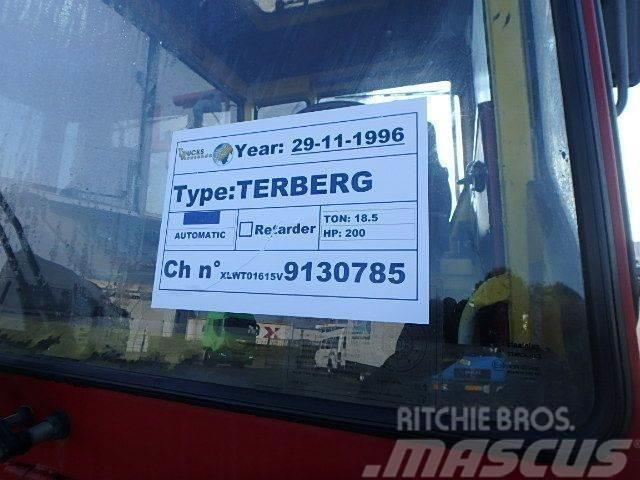 Terberg YT 220 Terberg TERMINAL + NEW GEARBOX + NL registr Tractores terminais