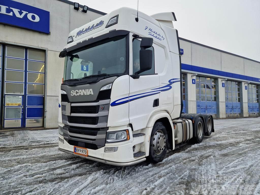Scania R-serie R560 6x2 täysilmajouset, opticruice Tractores (camiões)