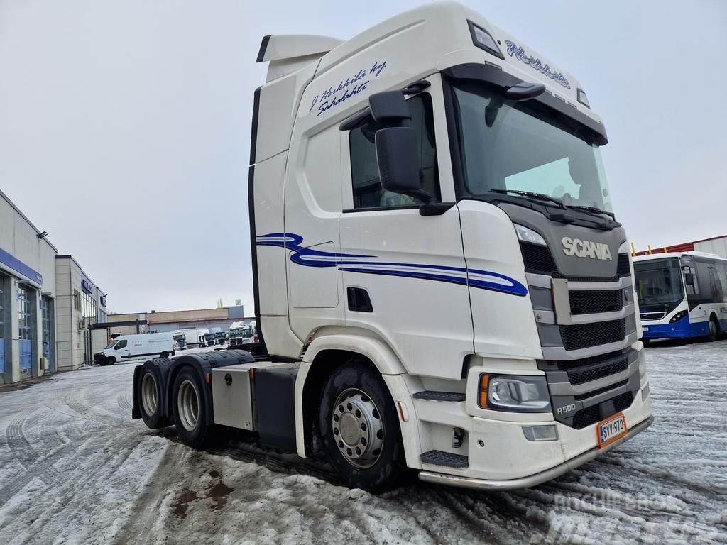 Scania R-serie R560 6x2 täysilmajouset, opticruice Tractores (camiões)