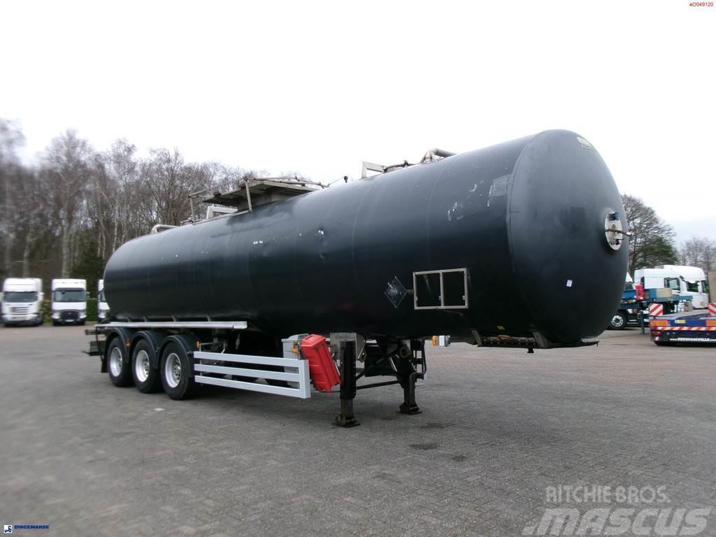 Magyar Chemical tank inox 37.4 m3 / 1 comp / ADR 30/11/20 Semi Reboques Cisterna